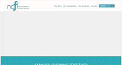Desktop Screenshot of familieslearning.org